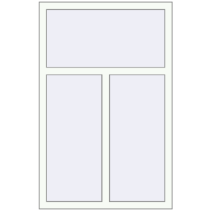 Купити Вікна 900x1400 мм REHAU Brillant-Design