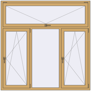 Купити Вікна 1800x1800 мм Altest Pony 375