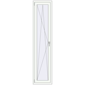 Купити Вікна 500x2200 мм REHAU Euro 70