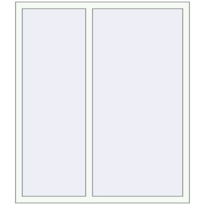 Купити Вікна 1300x1500 мм REHAU Brillant-Design