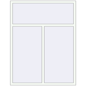 Купити Вікна 1400x1800 мм REHAU Euro 60 Білий (RAL 9016) з двох сторін