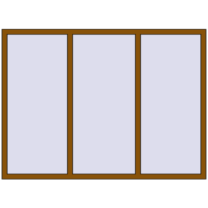 Купити Вікна 2000x1470 мм REHAU Brillant-Design GOLDEN OAK з двох сторін