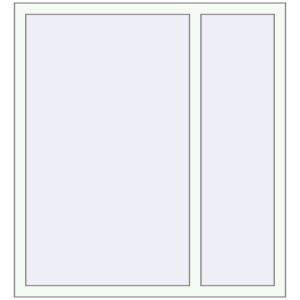 Купити Вікна 1200x1300 мм REHAU Euro 70 Білий (RAL 9016) з двох сторін