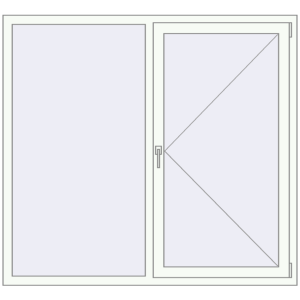 Купити Вікна 1600x1450 мм REHAU Euro 70