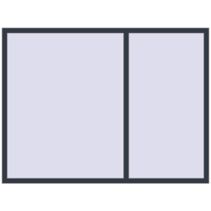 Купити Вікна 2000x1500 мм REHAU Brillant-Design ANTHRACITE_GREY_STRUKTURAL з двох сторін