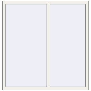 Купити Вікна 1350x1400 мм REHAU Euro 70