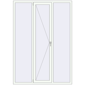 Купити Вікна 1550x2200 мм REHAU Euro 70