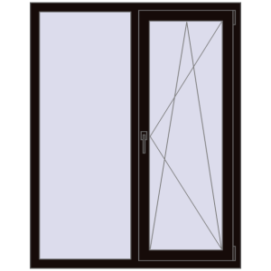 Купити Вікна 1150x1450 мм REHAU Euro 70