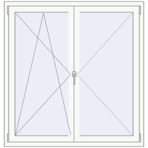Купити Вікна 1300x1350 мм REHAU SYNEGO MD