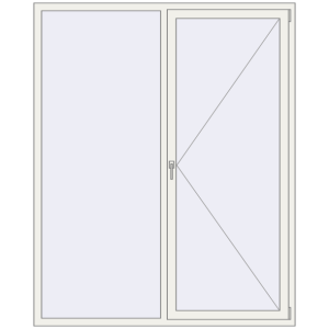 Купити Вікна 1700x2100 мм REHAU Euro 60