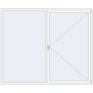 Купити Вікна 2400x2000 мм REHAU Brillant-Design