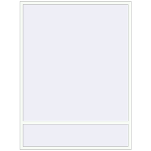 Купити Вікна 1800x2400 мм Altest Pony 375 RAL 9016 Traffic white з двох сторін