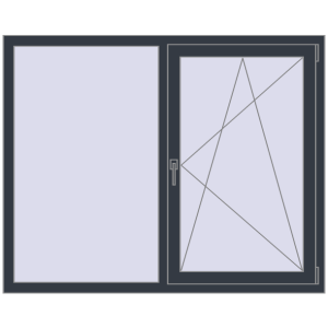 Купити Вікна 1500x1200 мм REHAU Euro 60