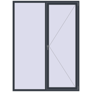 Купити Вікна 1700x2300 мм REHAU SYNEGO MD