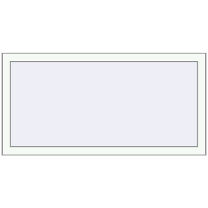 Купити Вікна 1240x600 мм REHAU Euro 60 Білий (RAL 9016) з двох сторін