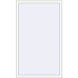 Купити Вікна 1000x1650 мм REHAU SYNEGO MD Білий (RAL 9016) з двох сторін