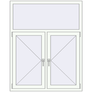 Купити Вікна 1200x1500 мм REHAU Euro 60