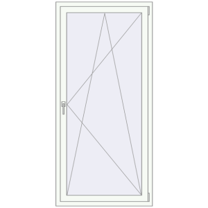 Купити Вікна 900x1900 мм REHAU Euro 70 Білий (RAL 9016) з двох сторін