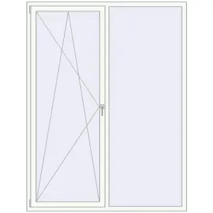 Купити Вікна 1720x2250 мм REHAU Euro 70 Білий (RAL 9016) з двох сторін