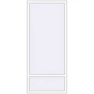 Купити Вікна 900x2100 мм REHAU Euro 60 Білий (RAL 9016) з двох сторін