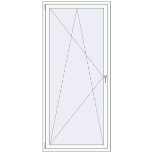 Купити Вікна 1000x2220 мм REHAU Brillant-Design