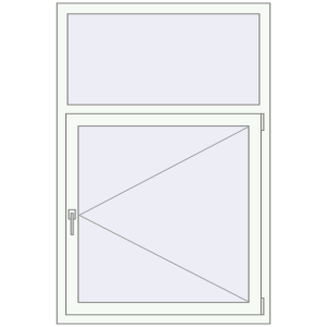 Купити Вікна 1000x1500 мм REHAU Euro 60 Білий (RAL 9016) з двох сторін