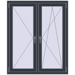 Купити Вікна 1080x1300 мм REHAU Euro 70