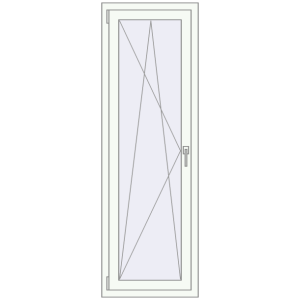 Купити Вікна 640x1680 мм REHAU Euro 60