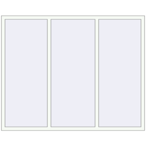 Купити Вікна 2000x1600 мм REHAU Brillant-Design Білий (RAL 9016) з двох сторін