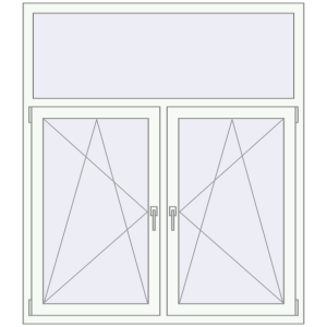 Купити Вікна 1400x1600 мм REHAU Euro 60