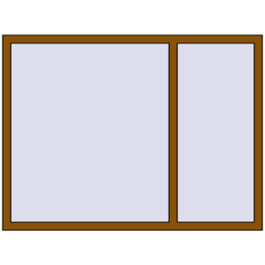 Купити Вікна 1600x1200 мм REHAU Euro 70 GOLDEN OAK з двох сторін