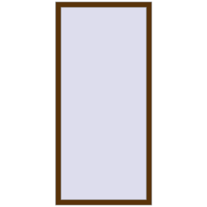 Купити Вікна 860x1920 мм REHAU Brillant-Design WALNUT з двох сторін