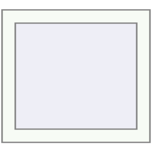 Купити Вікна 600x500 мм REHAU Euro 60 Білий (RAL 9016) з двох сторін