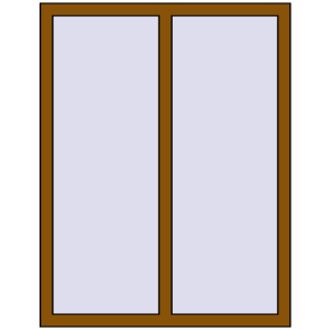 Купити Вікна 1000x1300 мм REHAU Euro 60 GOLDEN OAK з двох сторін