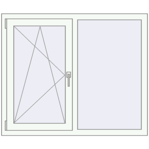 Купити Вікна 1200x1000 мм REHAU Euro 60