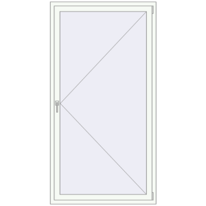 Купити Вікна 1100x2100 мм REHAU Euro 70