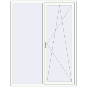 Купити Вікна 1500x1950 мм REHAU Euro 70