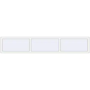 Купити Вікна 2800x500 мм Altest Pony 375 RAL 9016 Traffic white з двох сторін