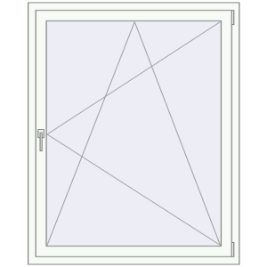 Купити Вікна 1200x1400 мм REHAU SYNEGO MD Білий (RAL 9016) з двох сторін