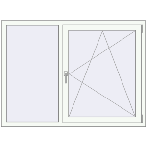 Купити Вікна 1450x1070 мм REHAU Euro 70