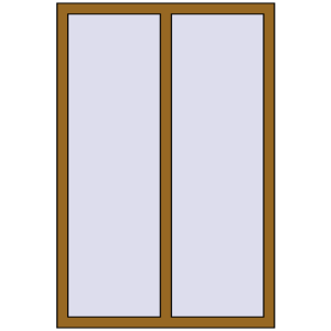 Купити Вікна 1005x1500 мм REHAU SYNEGO MD LIGHT_OAK з двох сторін