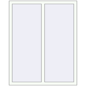 Купити Вікна 1120x1340 мм REHAU Euro 70 Білий (RAL 9016) з двох сторін