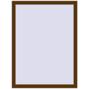 Купити Вікна 870x1180 мм REHAU Euro 70 WALNUT з двох сторін