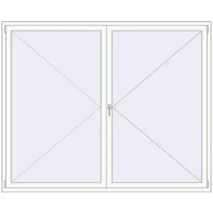 Купити Вікна 2270x1850 мм REHAU Euro 60 Білий (RAL 9016) з двох сторін