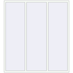 Купити Вікна 2000x2200 мм REHAU SYNEGO MD Білий (RAL 9016) з двох сторін