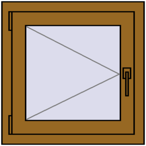 Купити Вікна 600x600 мм REHAU Euro 60