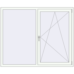 Купити Вікна 1700x1400 мм REHAU Euro 60