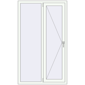 Купити Вікна 1005x1705 мм REHAU Euro 70