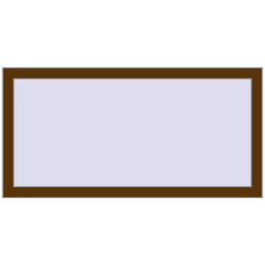 Купити Вікна 1200x600 мм REHAU Euro 60 WALNUT з двох сторін