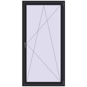 Купити Вікна 1000x2000 мм REHAU Euro 60